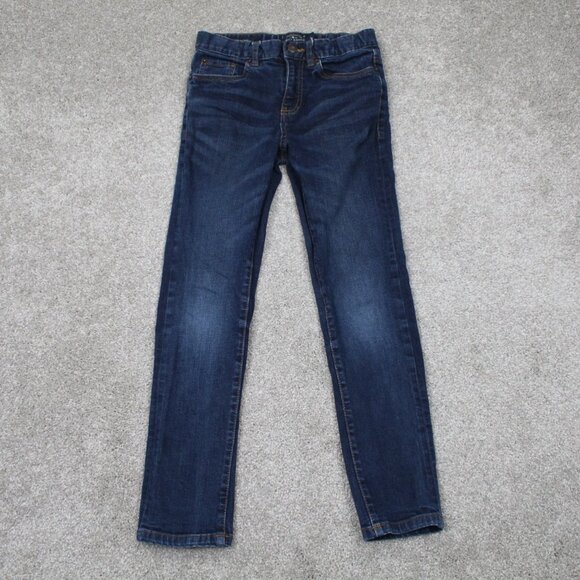 Lucky Brand Jeans Boys 12 Blue Authentic Skinny 5-Pocket Denim w/ 26" inseam - Picture 1 of 14